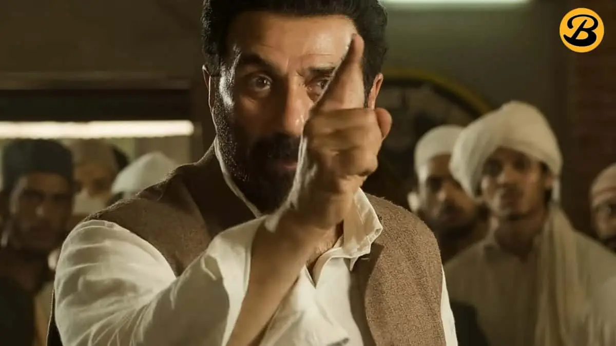 Batwara 1947 Trailer Review Sunny Deol Roars Channels Gadar Energy In 